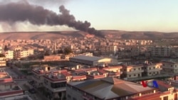 چەند دیمەنێکی ڕۆژی یەکشەممەی عەفرین