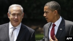 Премьер-министр Израиля Биньямин Нетаньяху (слева) и президент США Барак Обама. Белый дом. 6 июля 2010 года
