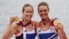 Ðua thuyền đoạt huy chương vàng đầu tiên cho Anh tại Olympic London