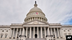Le Capitole à Washington, capitale des États-Unis, le 7 février 2023.