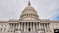 FILE - The east face of the United States Capitol Building is seen in this general view. March 11, 2019, in Washington D.C. 