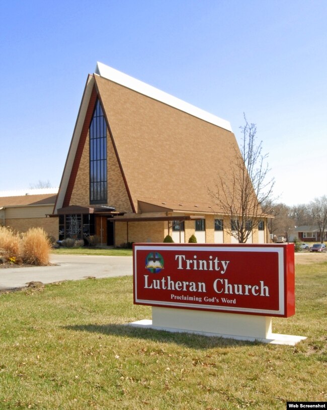Iglesia Luterana Trinity de Colorado, demandante en un importante caso de libertad religiosa ante la Corte Suprema de Estados Unidos. Foto: http://ow.ly/NQuT30aVz9W
