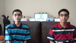 Nabhan Khan and his brother Kenan Khan Explain Their Video Game