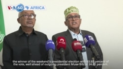 VOA60 Africa - Opposition leader wins Somaliland presidential contest