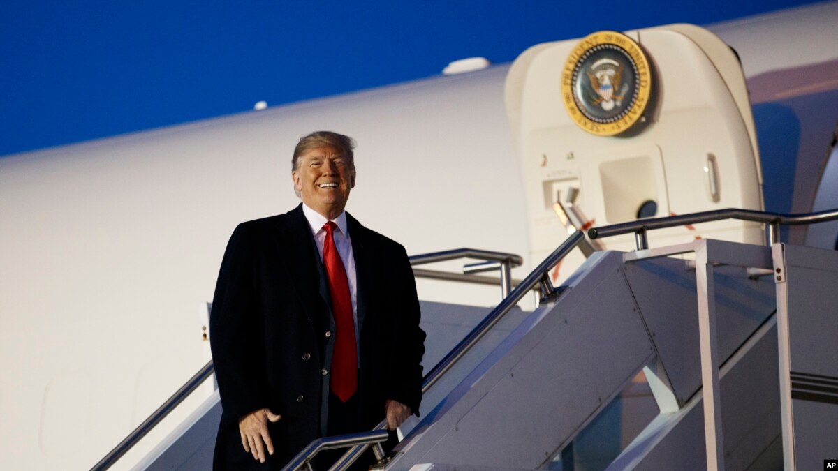 Presiden Trump dan Ibu Negara akan Kunjungi Pittsburgh  