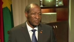 Blaise Compaoré : "Le débat sur la légalité du referendum est derrière nous"