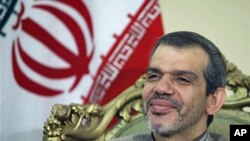 Hassan Dannaie Fir, Iran's ambassador to Iraq, said he expects the two American hikers being held in Iran on espionage charges to be released 'very soon,' during an interview with The Associated Press in Baghdad, Iraq, August 4, 2011