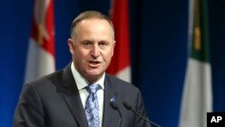 新西兰总理约翰·基