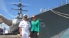 Đại tá Mỹ gốc Việt đưa tàu chiến tới Đà Nẵng