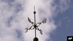 This 150-year-old weathervane in Vermont had a lovely antique copper horse atop it until a thief scaled the roof and stole it