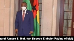 Úmaro Sissoco Embaló, Presidente da Guiné-Bissau