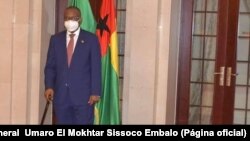 Úmaro Sissoco Embaló, Presidente da Guiné-Bissau