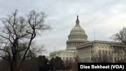 The U.S. Capitol Hill building in Washington, DC, on Jan. 10, 2018.(Photo: Diaa Bekheet)