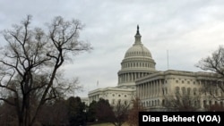 The U.S. Capitol Hill building in Washington, DC. (VOA/ Diaa Bekheet)