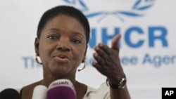 UN humanitarian chief Valerie Amos