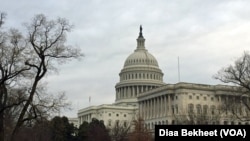 The U.S. Capitol Hill building in Washington, DC, on Jan. 10, 2018.(Photo: Diaa Bekheet)