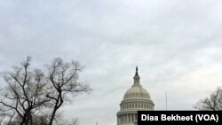 The U.S. Capitol Hill building in Washington, DC. (Photo by Diaa Bekheet)