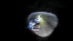 US Border Patrol Seizes Huge Drug Tunnel