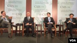 日本眾議員，前日本防衛大臣中谷元（Gen Nakatani）、前防衛大臣小野寺五典（Itsunori Onodera）以及前防衛副大臣長島昭久（Akihisa Nagashima）星期一在華盛頓智庫戰略與研究中心就日本在川普時代的北韓政策發表演講。 