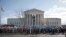 Сторонники права на аборт у здания Верховного суда 