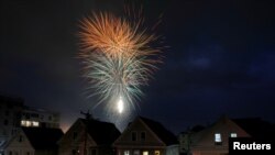 EE.UU. Cadena de suministros fuegos artificiales