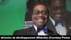 Akinwumi Adesina, le nouveau président de la BAD (Colin Patterson)