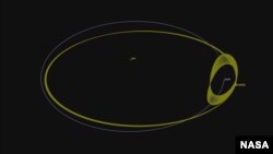 NASA says there is a previously undiscovered "quasi" moon orbiting the Earth and sun.