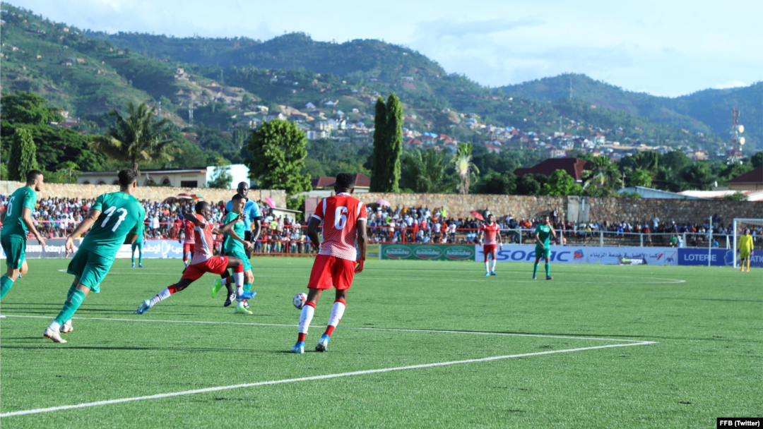 Intamba mu Rugamba na Moroko