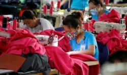 Women work at Maxport garment factory in Thai Binh province, Vietnam, June 13, 2019.