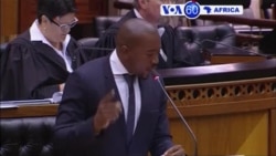 Manchetes Africanas 11 Novembro 2016: Zuma sobrevive no Parlamento