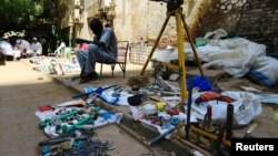 Sur le marché de Khartoum, au Soudan, le 11 novembre 2017.