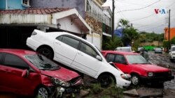 En Fotos: El Salvador golpeado por tormenta tropical Amanda