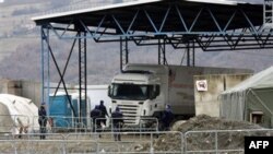 Granični prelaz na Kosovu