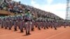 Parada militar, celebrações da indpendência da Guiné-Bissau, 24 de setembro de 2020