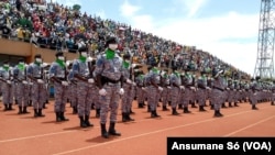 Parada militar, celebrações da indpendência da Guiné-Bissau, 24 de setembro de 2020