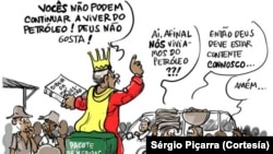 Cartoon de Sérgio Piçarra