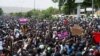 Manifestations à Bandiagara pour protester contre l'insécurité