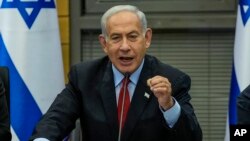 Perdana Menteri Israel Benjamin Netanyahu