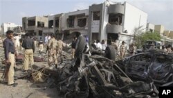 انفجار مرگبار در شهر کراچی