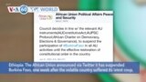 VOA60 World - African Union Suspends Burkina Faso in Response to Coup