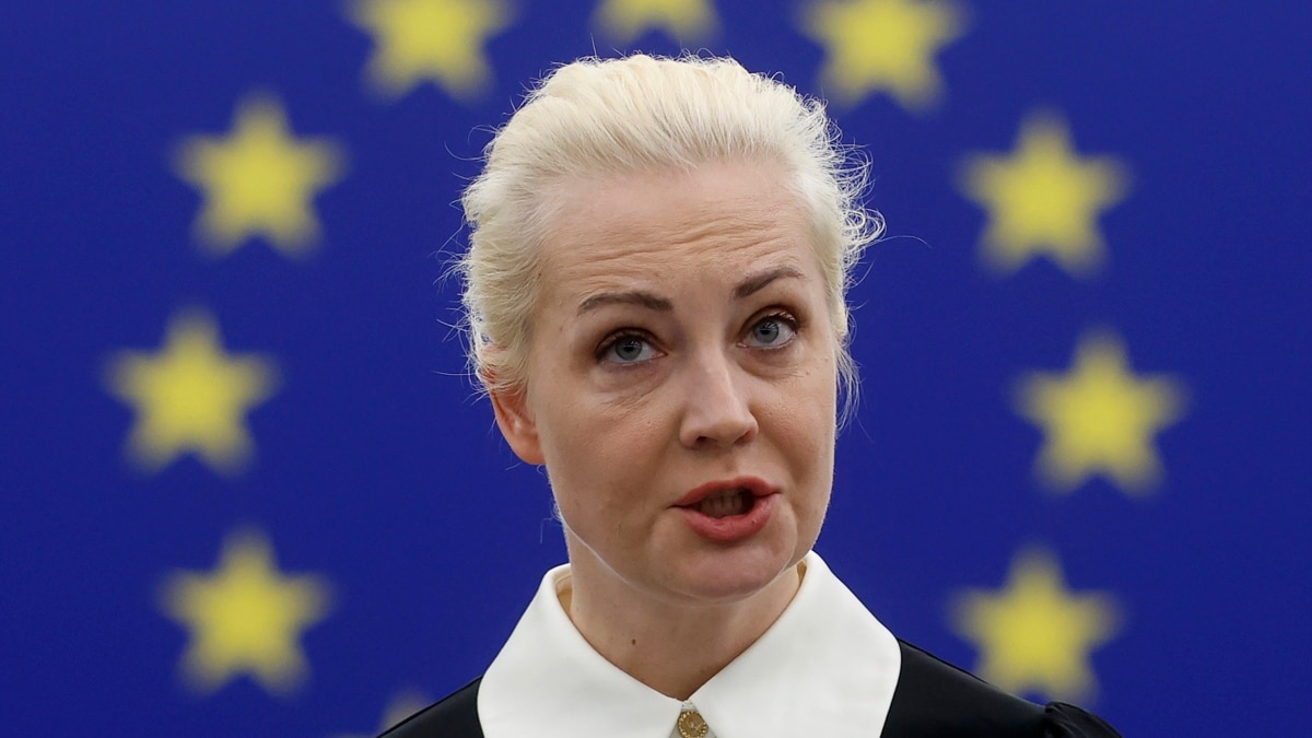 Навальная призвала Запад не признавать легитимность Путина