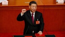 A l'unanimité, le parlement chinois accorde un 3e mandat au président Xi Jinping