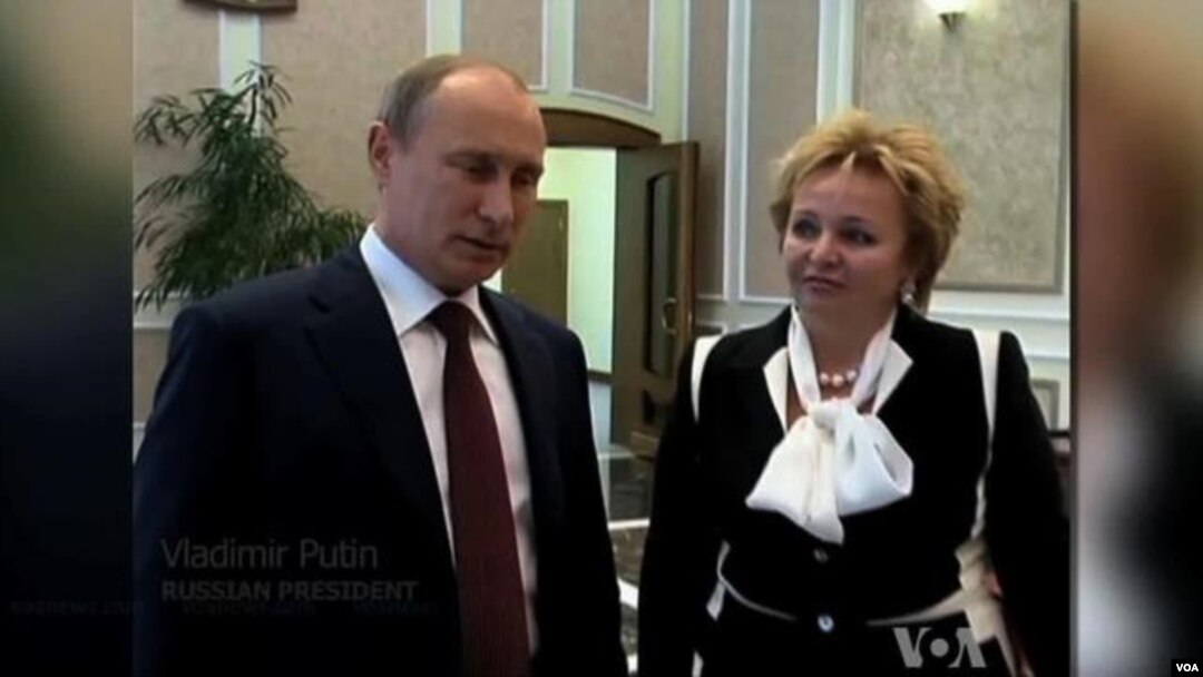 vladimir putin new marriage