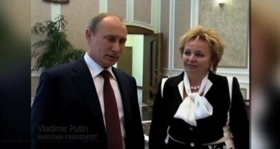 Russia's Putin and Wife Announce Split