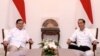 Bertemu Jokowi di Istana, Prabowo: Hubungan Kami Baik dan Mesra
