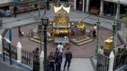 ထိုင်းဧရာဝဏ် နတ်ကွန်းဗုံးခွဲမှု သံသယရှိသူ မြန်မာတဦး မဲဆောက်မှာ အဖမ်းခံရ