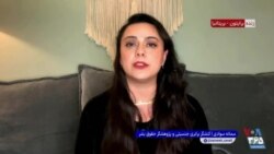 سمانه سوادی در میدان: زنان فوتبالیست با عاملیت خود برای نخواندن سرود تصمیم گرفتند و نمی‌توان از آنها سیاست‌زدایی کرد.