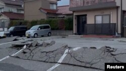 Popucali parking u gradu Učinada (Foto: X @HayateKvem/via REUTERS)