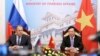 Việt Nam kêu gọi Nga tích cực “đảm bảo an ninh” khu vực