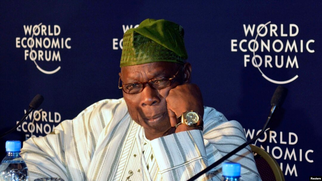 Abahuza b’umuryango w’ubumwe bwa Afrika bayobowe na Olusegun Obasanjo yahoze ari prezida wa Nijeriya